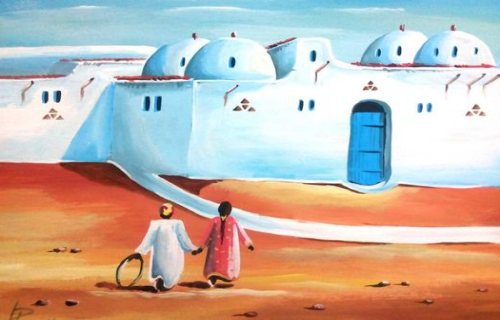 Nubian Paintings